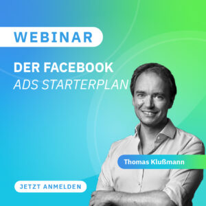Webinar Facebook Ads Starterplan - jb-webinar.de
